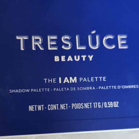 NWOT Tresluce Beauty The I Am Palette Eyeshadow - Picture 10 of 12